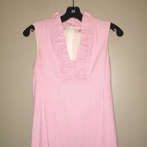 Lilly Seersucker dress